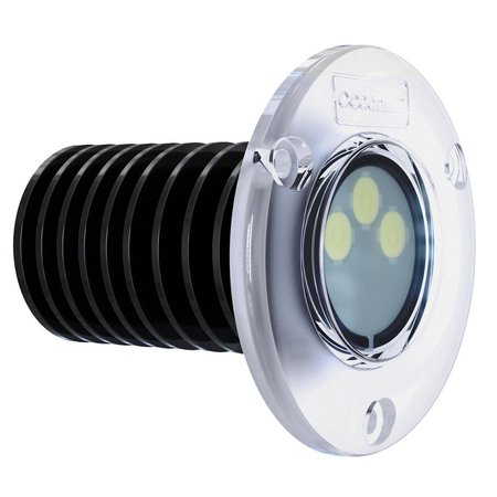 Oceanled Discover Series D3 Underwater Light - Ultra White with Isolation Kit D3009WI